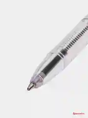 Ручка шариковая BRAUBERG "X-333", ЧЕРНАЯ, 5 шт., 142406