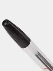 Ручка шариковая BRAUBERG "X-333", ЧЕРНАЯ, 5 шт., 142406