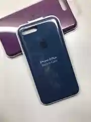 Морской защитный чехол для iPhone 7+, iPhone 8+ с яблоком