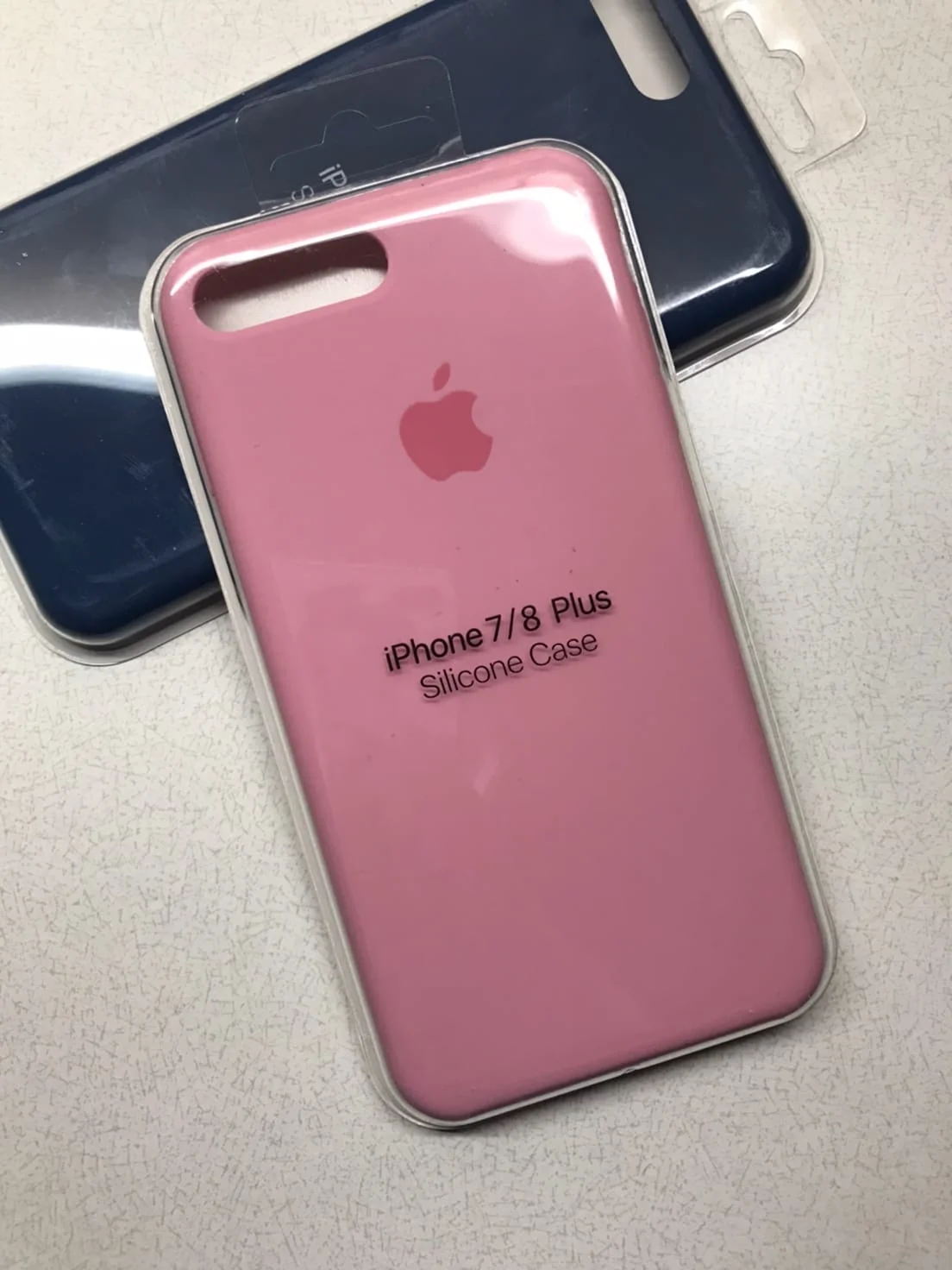 Конфетный защитный чехол для iPhone 7+, iPhone 8+ с яблоком
