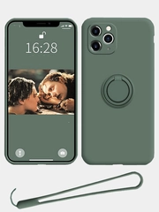 Чехол для Apple Iphone с магнитным кольцом 6 6S 7 8 plus 11 11pro XR XS SE 12 12 Pro Max