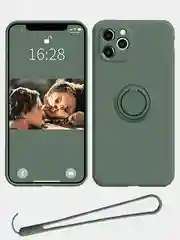 Чехол для Apple Iphone с магнитным кольцом 6 6S 7 8 plus 11 11pro XR XS SE 12 12 Pro Max