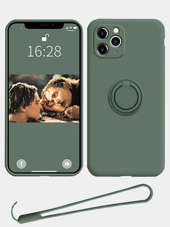 Чехол для Apple Iphone с магнитным кольцом 6 6S 7 8 plus 11 11pro XR XS SE 12 12 Pro Max
