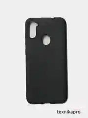 Черный чехол для Samsung Galaxy A11 (2020) Gresso