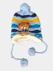 Шапка детская "Медведь", 3 цвета