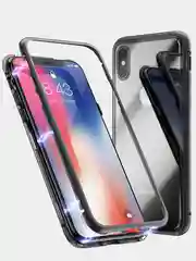 Магнитный металический чехол для iPhone 11 XR X XSMax XS Pro