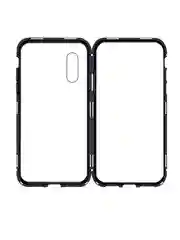 Черный магнитный металический чехол для iPhone 11 XR X XSMax XS Pro