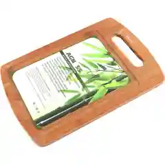 ДОСКА РАЗДЕЛОЧНАЯ 30*20*1 СМ.БАМБУК 897-031