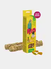 Палочки для  попугаев с тропическими фруктами, (2х40 г.), RIO