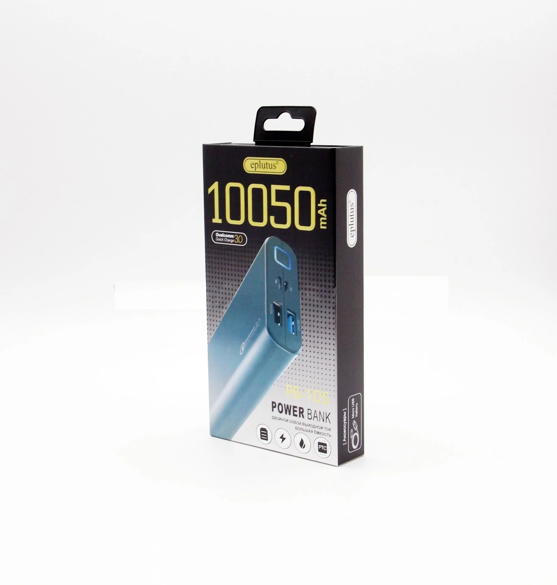 Внешний аккумулятор 10050мАч Eplutus PB-105