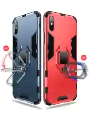 Чехол ArmaRing с кольцом для iPhone XR X 7 8 Plus XSMax XS 7 6S 6 Plus