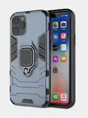 Серый чехол ArmaRing с кольцом для iPhone XR X 7 8 Plus XSMax XS 7 6S 6 Plus