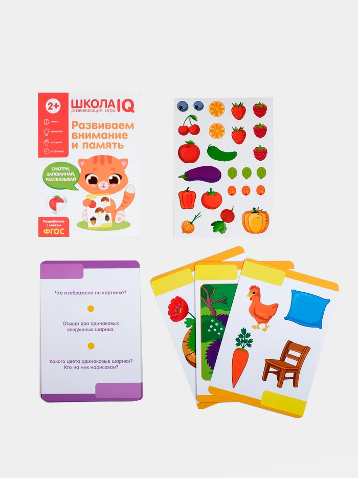 Развивающие игры "Школа IQ для равития моторики"
