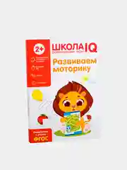 Черный развивающие игры "Школа IQ для равития моторики"