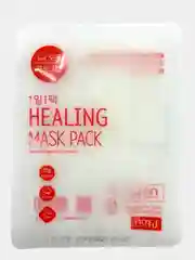 Тканевая маска с экстрактом грейпфрута NOHJ Healing Mask Pack №4, корейская косметика