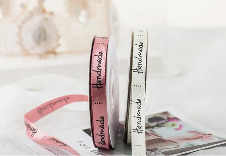 Лента Handmade 1см * 22м