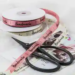 Лента Handmade 1см * 22м