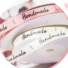 Лента Handmade 1см * 22м