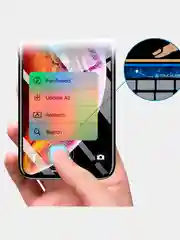 Прочное стекло 2D на iPhone 7 Plus