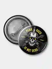 Значок "Punk Rock is not dead", 37 мм
