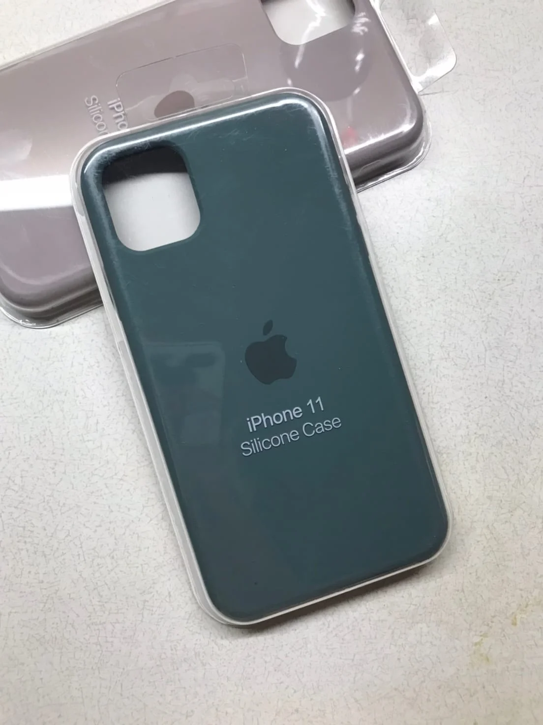 Лесной зеленый защитный чехол для телефона на Iphone 11