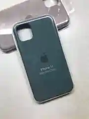 Лесной зеленый защитный чехол для телефона на Iphone 11