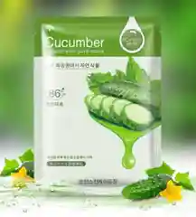 Лайм тканевая маска ROREC Natural skin care mask