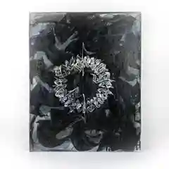 Каллиграфия на холсте