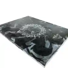 Каллиграфия на холсте