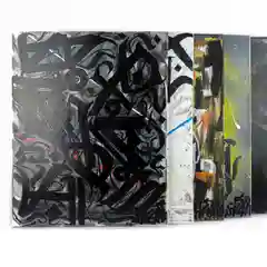 Каллиграфия на холсте