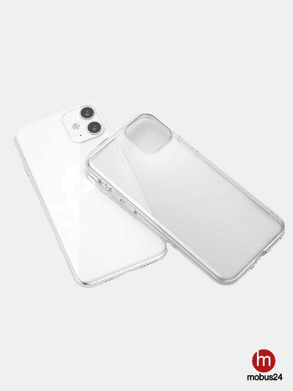 Чехол для iPhone 11 прозрачный силиконовый