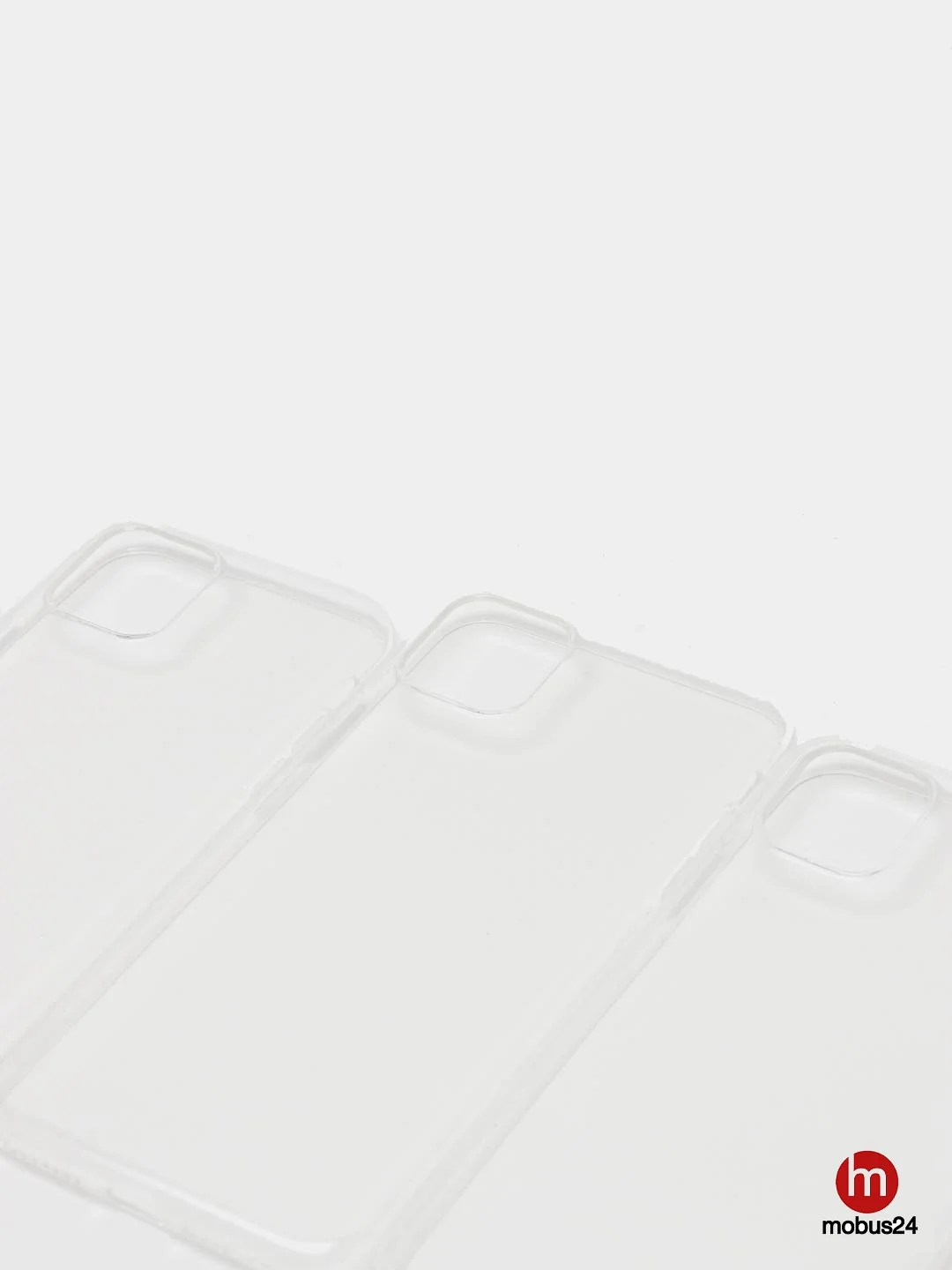 Чехол для iPhone 11 прозрачный силиконовый