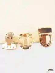 Золотой металлический замок для сумки