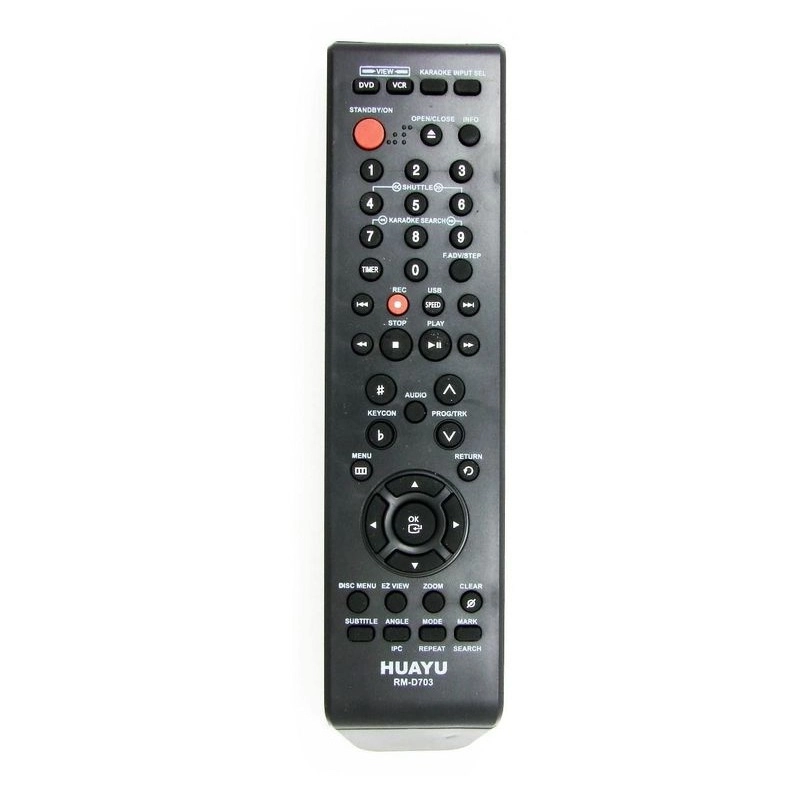 Пульт для DVD CD FM AV Samsung RM-D703 в корпусе 00052E от Huayu