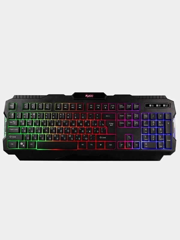 Клавиатура игровая с подсветкой Smartbuy Rush Warrior SBK-308G-K