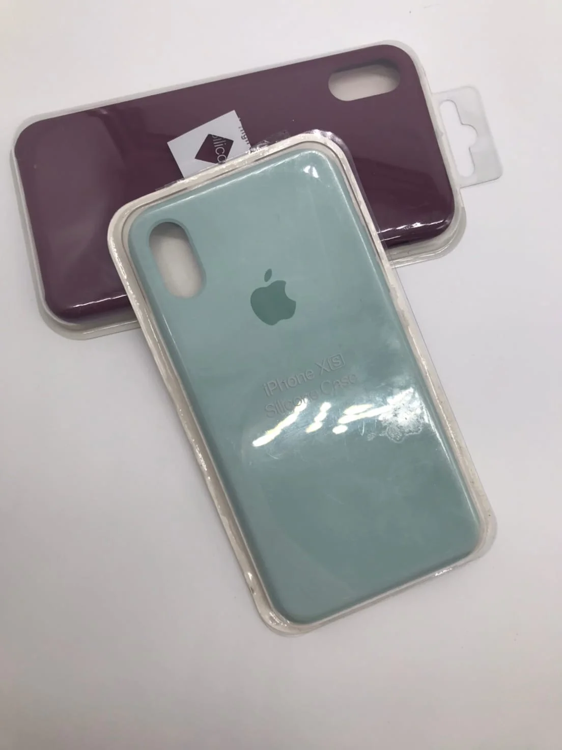 Ледяной защитный силиконовый чехол для iphone X iphone 10 с яблоком