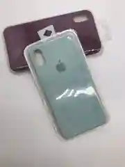 Ледяной защитный силиконовый чехол для iphone X iphone 10 с яблоком