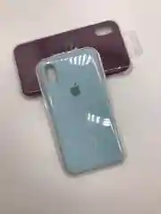 Прозрачный защитный силиконовый чехол для iphone X iphone 10 с яблоком