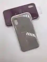 Бежевый меланж защитный силиконовый чехол для iphone X iphone 10 с яблоком