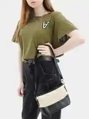 Белый женская сумка