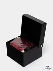 Белый галстук мужской