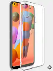 Плотный чехол Samsung M11 силикон 1.5мм прозрачный
