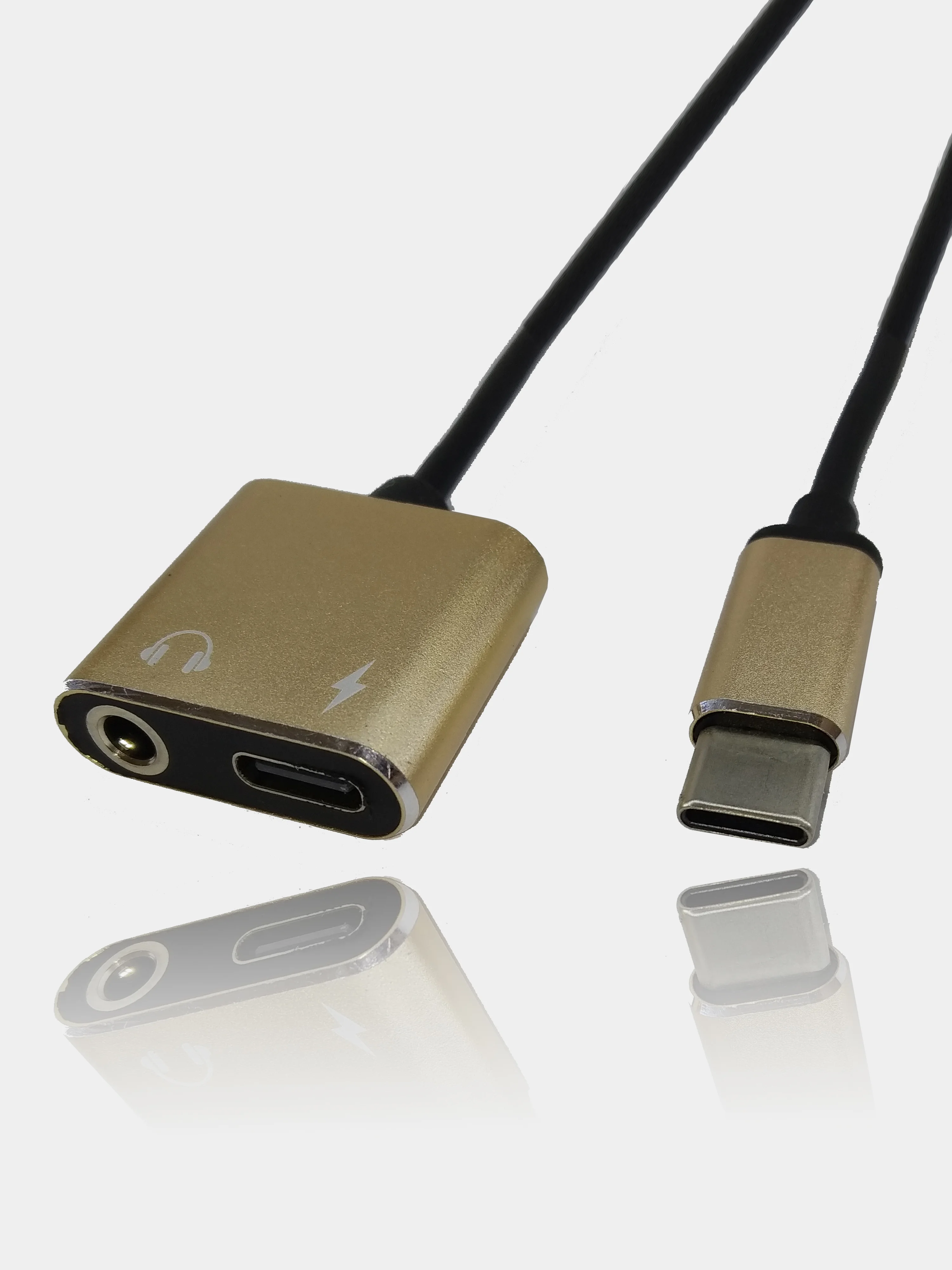 Переходник с type c на dc
