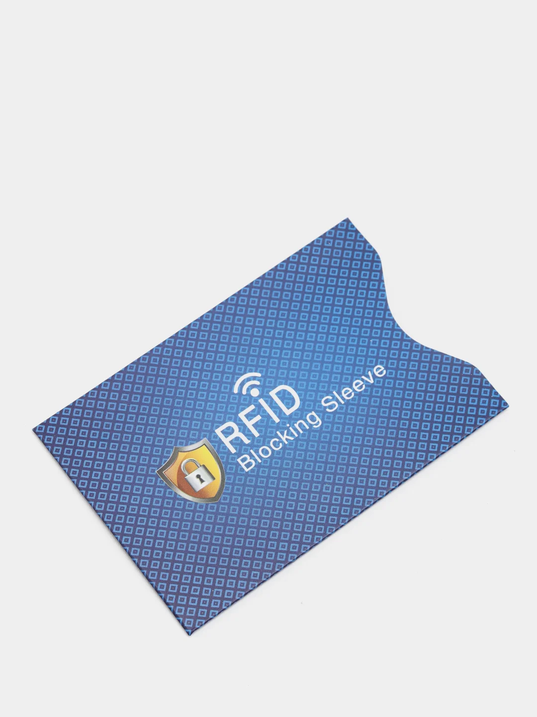 Алый чехол для банковских карт с защитой от кражи данных, с RFID защитой от считывания