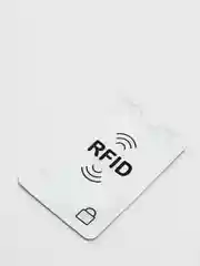 Бежевый чехол для банковских карт с защитой от кражи данных, с RFID защитой от считывания