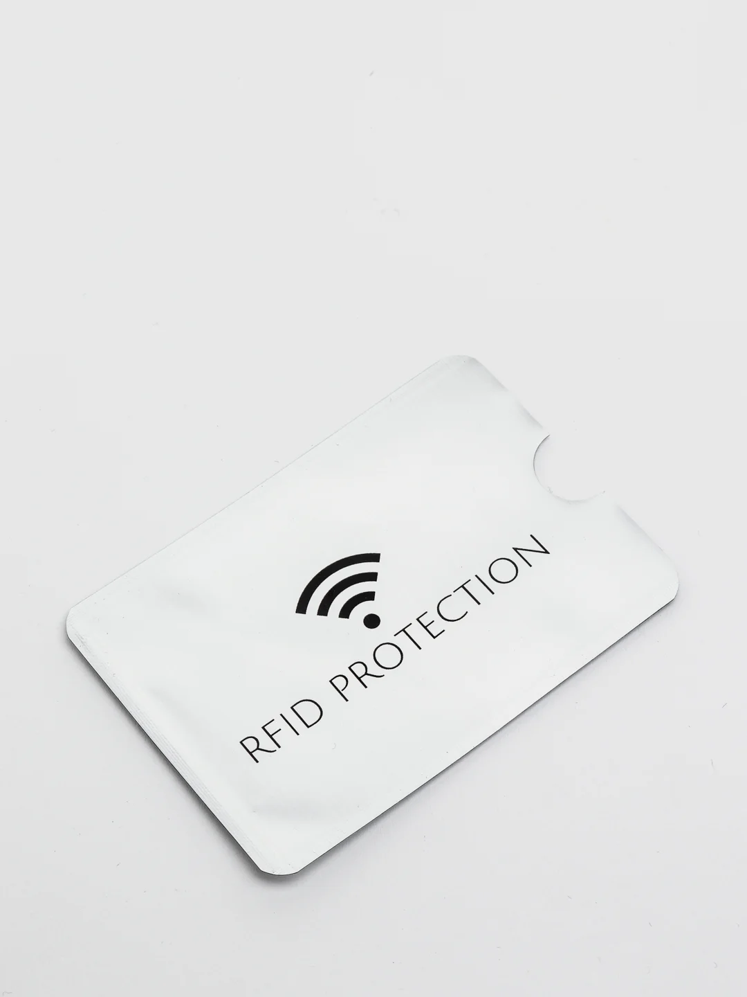 Золотой чехол для банковских карт с защитой от кражи данных, с RFID защитой от считывания