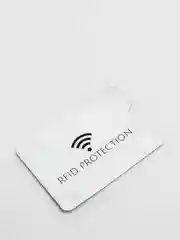 Золотой чехол для банковских карт с защитой от кражи данных, с RFID защитой от считывания