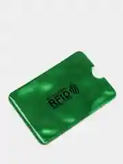Красный чехол для банковских карт с защитой от кражи данных, с RFID защитой от считывания