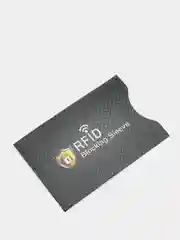 Лимонный чехол для банковских карт с защитой от кражи данных, с RFID защитой от считывания