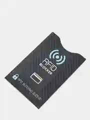 Терракотовый чехол для банковских карт с защитой от кражи данных, с RFID защитой от считывания